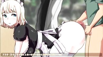 Horny Farmer's Daughter Gets Defiled in the Barn
