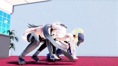 Fate/Grand Order: Cabinet (MMD) - A Lewd Anime Parody
