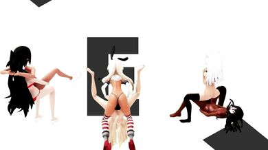 Fucking the Fleet Girls on Shimakaze's Ship - A Hardcore Threesome [XXX]