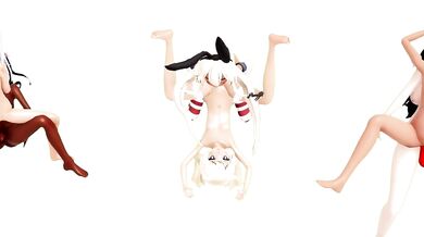 Fucking the Fleet Girls on Shimakaze's Ship - A Hardcore Threesome [XXX]