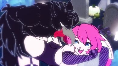 - Halloween Sex with Dreamflower Bunny