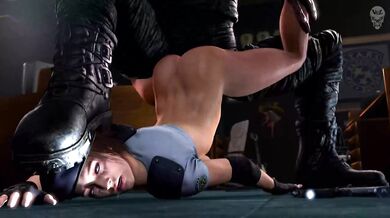 Jill and Nemesis' Forbidden Love - Jizz on My Tongue
