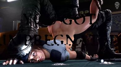Jill and Nemesis' Forbidden Love - Jizz on My Tongue