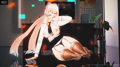 Kokomi's Sexy Dance Party in 4K [Ultra HD] - Tenet