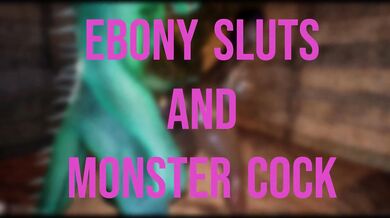 Kinky Wilderness Fuck Fest: Black Chicks and Alien Dongs