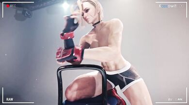 Cammy's Nude Photoshoot with 1080p HD Quality