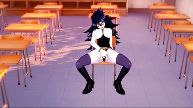 Ms Midnight's Secret Desires: A Forbidden Classroom Fuckfest