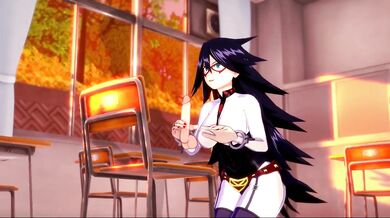 Ms Midnight's Secret Desires: A Forbidden Classroom Fuckfest