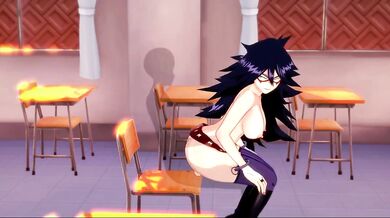 Ms Midnight's Secret Desires: A Forbidden Classroom Fuckfest