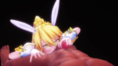 [4K Ultra HD] Queen Artoria's Masturbation Marathon in Full Parallax Mode
