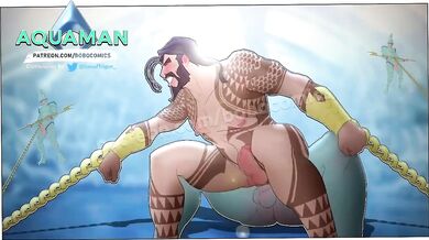 Oceanic Orgies: Aquaman and Friends Let Loose (NSFW)