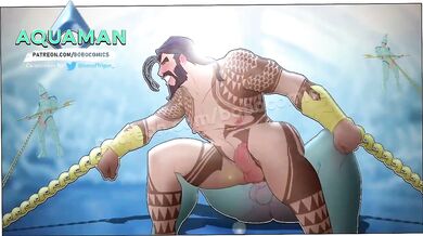 Oceanic Orgies: Aquaman and Friends Let Loose (NSFW)