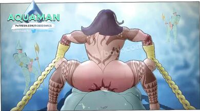 Oceanic Orgies: Aquaman and Friends Let Loose (NSFW)