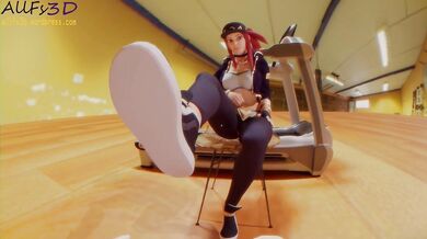 Flexible and Fierce Akali Takes on Multiple Partners in an Erotic Battle of Sexual Endurance - Allfy3D