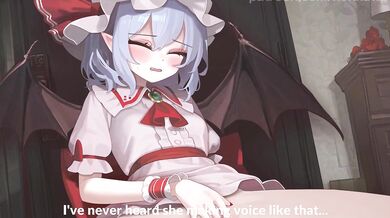 Remilia Scarlet's Unleashed Desires: A Sensual Exploration of the Night