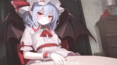 Remilia Scarlet's Unleashed Desires: A Sensual Exploration of the Night