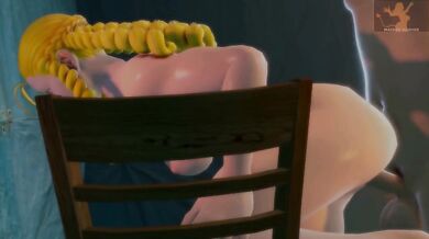Cum-hungry Birdie's First Time in Jail Gets Her Caged and Abused by Multiple Men