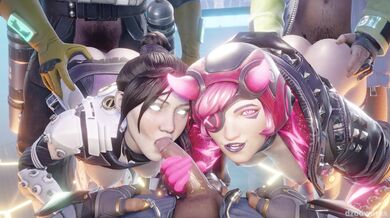 Wattson and Wraith Return for More Hardcore Action in 'Dzooworks' Sequel