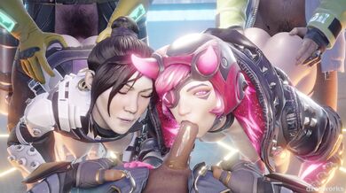 Wattson and Wraith Return for More Hardcore Action in 'Dzooworks' Sequel