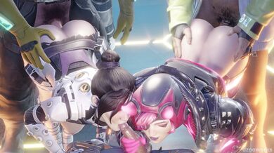 Wattson and Wraith Return for More Hardcore Action in 'Dzooworks' Sequel