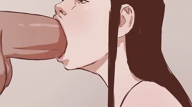 Unleashing SpriteB's Deepthroat Skills