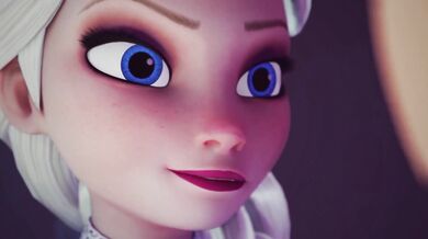 Frozen Frenzy: Elsa and Anna's Bondage Orgy with Baron Von Stoker