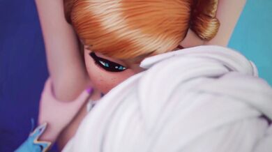 Frozen Frenzy: Elsa and Anna's Bondage Orgy with Baron Von Stoker