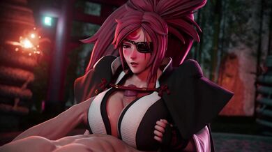 Hardcore Fisting and Pegging with Baiken - A XXX Compilation