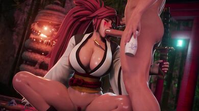 Hardcore Fisting and Pegging with Baiken - A XXX Compilation