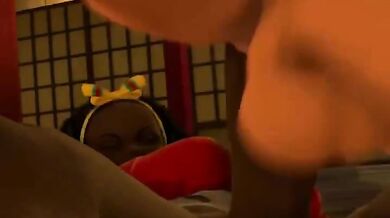 Fucking Blue Mary and Kimberly in a Gangbang