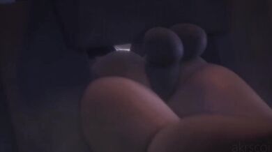 Unable to Control their Urges: Two Sex-Starved Akrscois Engage in a Lustful Fuck Fest