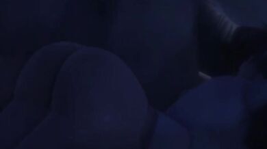 Unable to Control their Urges: Two Sex-Starved Akrscois Engage in a Lustful Fuck Fest
