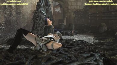 Alien Breeding: Miranda's FemShep Taken by Xenomorphs with Ashley