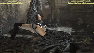 Alien Breeding: Miranda's FemShep Taken by Xenomorphs with Ashley