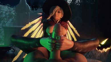 Witch's Mercy Foot Worship