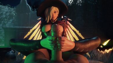 Witch's Mercy Foot Worship