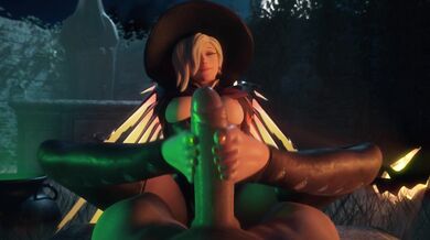 Witch's Mercy Foot Worship