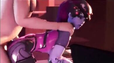 Sexual concoction of 'Overwatch' characters