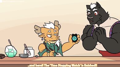 - Supreme Generals' Time-Freezing Orgies