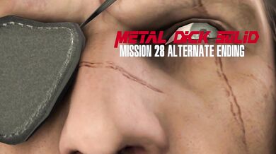 Metal Gear: Kamadeva's Steel Beam