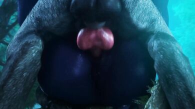 Naughty Queen and Horny Wolf: A Forbidden Lustful Encounter [Noname55]