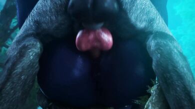 Naughty Queen and Horny Wolf: A Forbidden Lustful Encounter [Noname55]