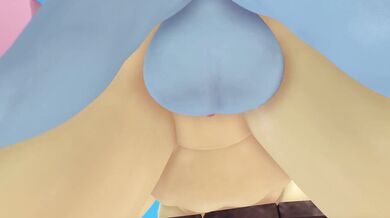 Rainbow Dash's Anal Invasion of Fluttershy [Zziowin]