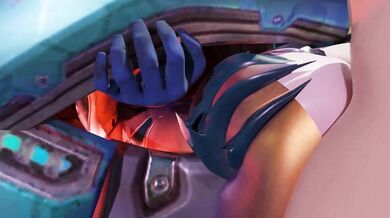 D.va's Tight Spot - MetSex 3D