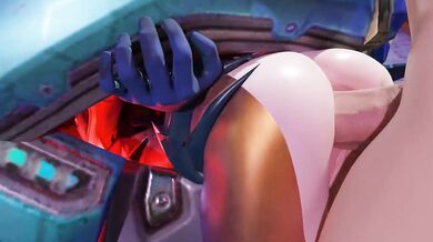 D.va's Tight Spot - MetSex 3D