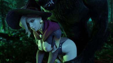 Mercy Rekined: A Five-Star Orgy of Merciful Fucking