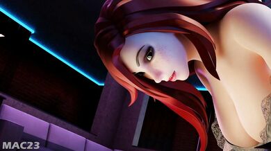 Tits and Ass: Miss Fortune [mac23]