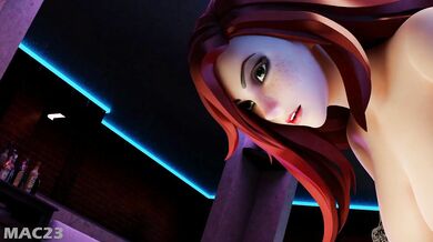 Tits and Ass: Miss Fortune [mac23]