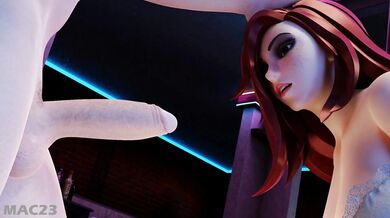 Tits and Ass: Miss Fortune [mac23]