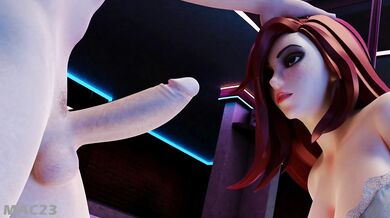 Tits and Ass: Miss Fortune [mac23]